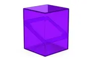 Ultimate Guard Boulder 100+ Clear Amethyst Deck Box