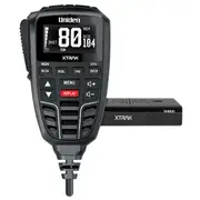 Uniden XTRAK 80 Smart In-Car UHF Radio w OLED Display