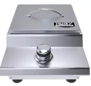 Sunstone Ruby 13" Counter-top or Drop-in Versa Single Burner, LP, SUN13VSB-LP