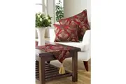 Riva Home Shiraz Table Runner (Burgundy) (33x230cm)