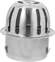 Stainless Steel Floor Drain Cover Outdoor Drain Cover Filter Anti-blocking Strainer for Roof Garden Balcony