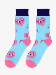 Lovely Koala Colorful Fun Socks
