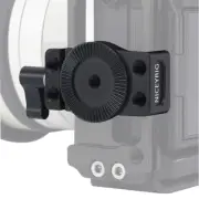 NICEYRIG Arca Dovetail Clamp with Arri Locating Mount Adapter