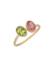 Tiramisu 14K 1.10 ct. tw. Gemstone Ring