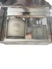Homeworx Home Worx Slatkin White Birch Reed Diffuser & Candle Set New/boxed