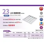 ❰KD照明❱PHILIPS 飛利浦 TBS288 LED 40W 輕鋼架燈 崁入式 T8燈管 雙邊入電 原廠授權經銷商