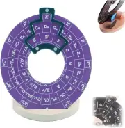 Circle of Fifths Wheel,Guitar Music Theory Disc Circle of Fifths