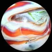 DAS Gusto Marble: Oxblood Drizzle Shooter