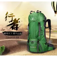 在飛比找蝦皮購物優惠-「現貨」登山包FREE KNIGHT 60L登山包 徒步旅行