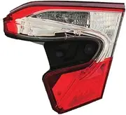 Car Rear Tail Light Tail Lamp Housing Brake Stop Indicator Lamp Holagen Type ，Compatible for Toyota CH-R CHR 2018 2019 2020 2021 NO Bulbs(Inside Right)