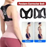 Posture Corrector for Adult Adjustable and Relieve Upper Back Brace Clavicle M/L