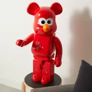 Medicom Be@rbrick Coin Parking Delivery × Sesame Street Elmo