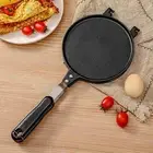Egg Roll Waffle Maker Ice Cream Cone Maker for Omelet Dessert Cake Shop Home