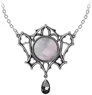 [Alchemy Gothic] Alchemy The Ghost of Whitby Necklace Gothic, Pewter, Pewter