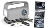 Tire Inflator Portable Air Compressor, DC 12V Portable Tire Inflator for Car,