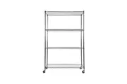 Modular Wire Storage Shelf 900 x 450 x 1800mm Steel Shelving