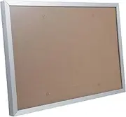 HOMSFOU Vintage Drawing Frame Aluminum Alloy Home Photo Frame Wall Hanging Picture Stand A4 Size Compatibility