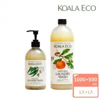 在飛比找momo購物網優惠-【澳洲科菈 KOALA ECO】衣物清潔好心情組(親膚天然/