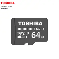 在飛比找蝦皮購物優惠-東芝微型 SD M203 UHS-I 64GB