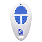 Gliderol Genuine/Original TM-390+ GEN2 Blue Button Garage Door Remote
