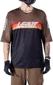 [Leatt] Enduro 3.0 MTB Jersey - M - Black Black