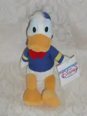 Disney Store Plush DONALD DUCK Mini Bean Bag NWT