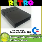 Blank C64 cartridge BLACK Colour Code (8) [33]