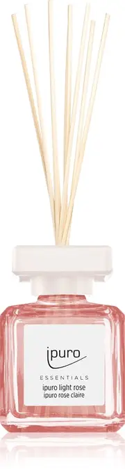 ipuro Essentials Light Rose aroma diffuser 100 ml