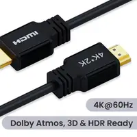 在飛比找蝦皮購物優惠-Hdmi 電纜 v2.0 公頭 5 米 OneFiber O