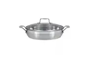 Scanpan 22092 Impact 28cm Chef Pan Stainless Steel