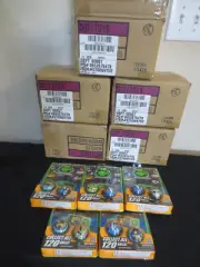 New 5 Cases 25-2 ball Dagedar Sets..50 Supercharged Ball Bearings with Cards