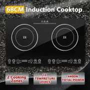 2024 Pro Electric Induction Cooktop 68cm Portable Kitchen Ceramic Glass Cooker