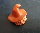Lego Scarecrow Minifigure Headgear 1 Piece New
