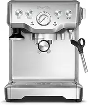[Breville] the Infuser Espresso Machine, Brushed Stainless Steel BES840BSS, Silver