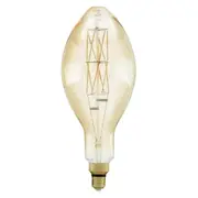 8w LED E27 Globe Warm White 2100k 110109 Dimmable