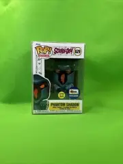 Funko Pop! Phantom Shadow #629 Scooby-Doo! Exclusive GITD Vaulted Vinyl