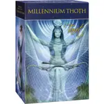 千禧托特塔羅｜MILLENIUM THOTH TAROT｜78張,豐富你的生命和靈性，嶄新又令人驚艷