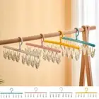 Windproof Sock Laundry Airer Hanger Non-slip Underwear Socks Holder Bathroom