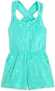 [Disney] Mickey Mouse and Friends Swim Romper Cover-Up for Kids