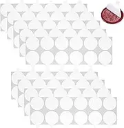 WARFEL Double Sided Adhesive Dots for Wax Seal, 312 Pieces 1 Inch Stickers Round Adhesive Backing for Wax Sealing DIY Craft
