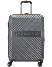 [Delsey] Securitech Medium Suitcase Patrol 66cm 3219110535518 in Grey