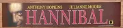 Hannibal (2000) - Double-Sided - Movie Theater Mylar / Poster 5x25