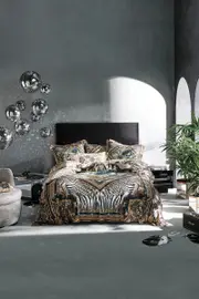 KING BED QUILT COVER SET NIGHT WAITING FOR DAY