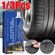 1/3x Adhesives Tire RepairGlue Sealer SuperCaulk Car TireGlue Best Repair C1Q0