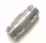5 Pack N female jack to N female jack RF Coaxial Coax Adapter Connector UG-29