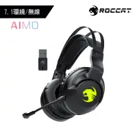 在飛比找Yahoo奇摩購物中心優惠-ROCCAT Elo 7.1 Air 無線環繞聲效 RGB 