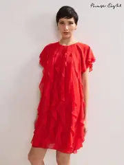 Phase Eight Red Claudette Dress (H22497) | $298
