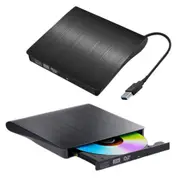 External CD DVD Drive USB 3.0 Portable Writer Burner Player for Laptop PC