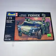 Vintage Revell 1/72 Fennek Recon Vehicle - 2004 NEW IN BOX!