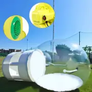 Φ3m Inflatable Bubble Tent For Camping Hotel Transparent With Blower Air Pump